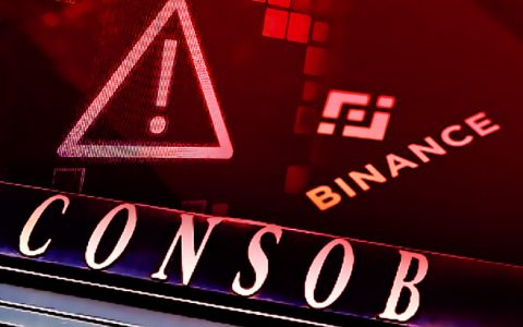 意大利金融监管机构 CONSOB 发布关于币安的警告