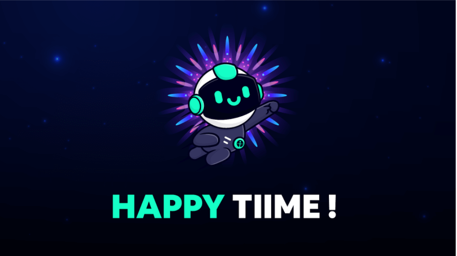 Happy Tiime 是一种彩票，你可以通过在任务期间使用你的 Tiime gegnés 代币来赢得 NFT