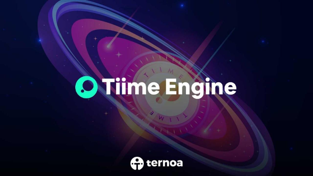 Tiime Engine：法国初创公司 Ternoa 希望为你节省时间……和 NFT