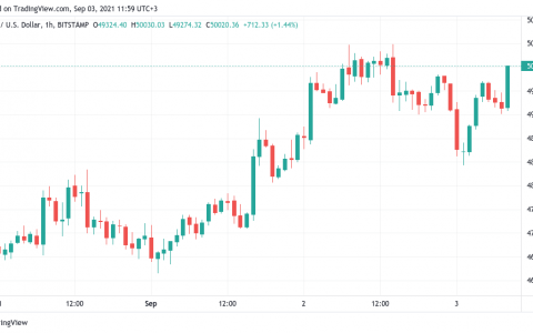 BTC 价格下跌以测试 48,000 美元的“跳板”以寻找潜在的新比特币牛市