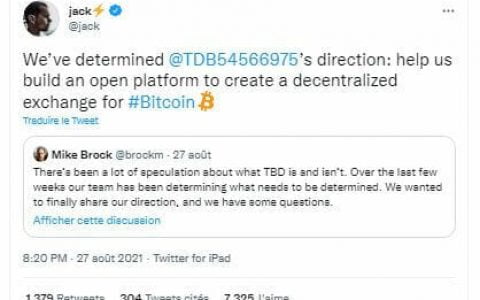 Twitter 老板有趣的比特币项目