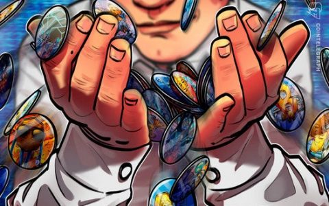 随着 CryptoPunks 销售额飙升，NFT 月销售额达到创纪录的 9 亿美元