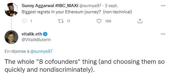 Buterin 对以太坊最大的遗憾 