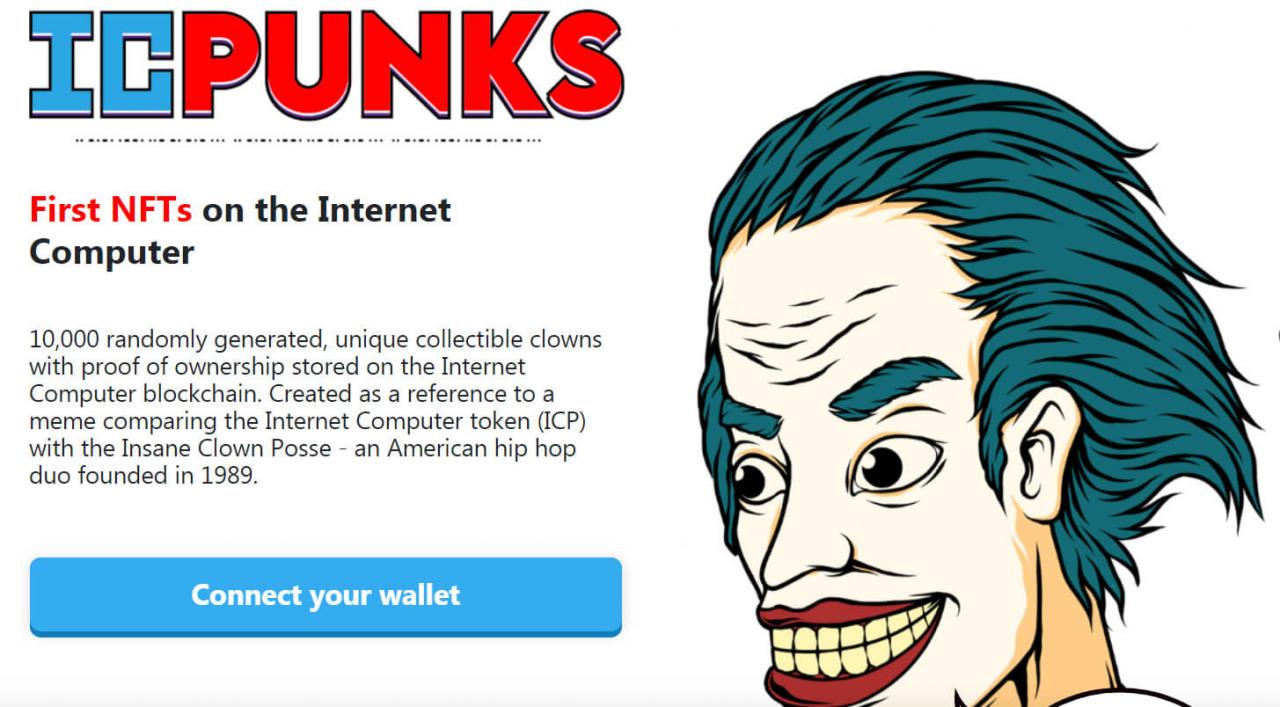 NFT ICPUNKS