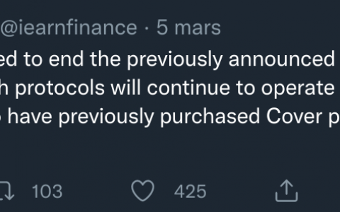 DeFi 保险：掩盖并触发其投资者的救助