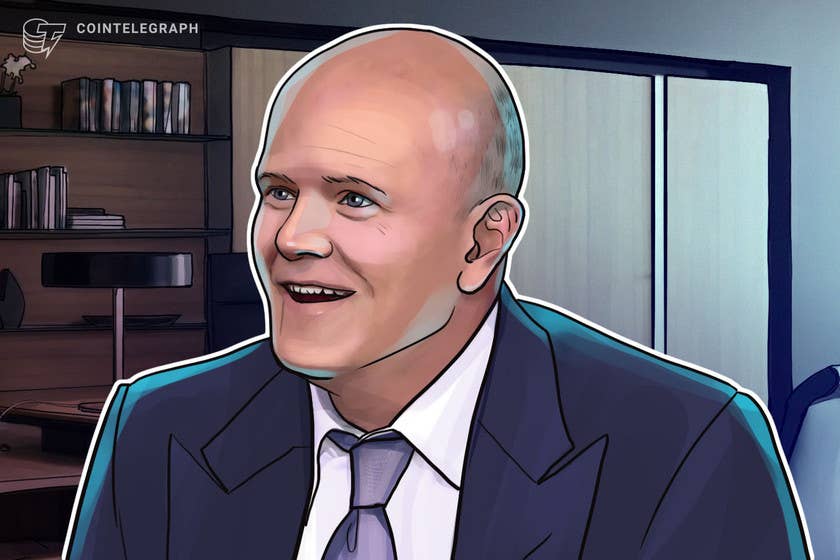 尽管比特币价格暴跌，但 BTC 是价值转移的互联网：Novogratz