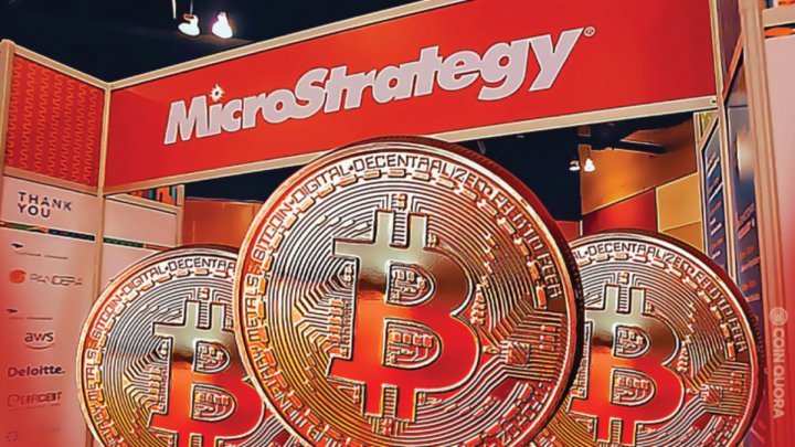 MicroStrategy 两位高管大卖持股担心比特币暴跌影响股价？