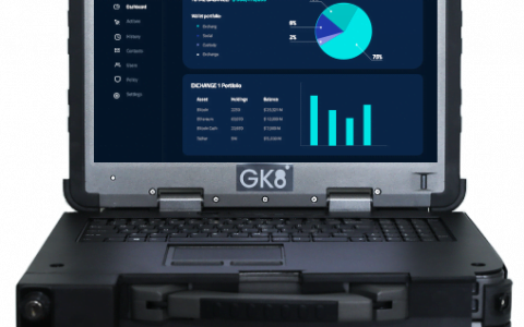 Stellar (XLM) 受 GK8 保护
