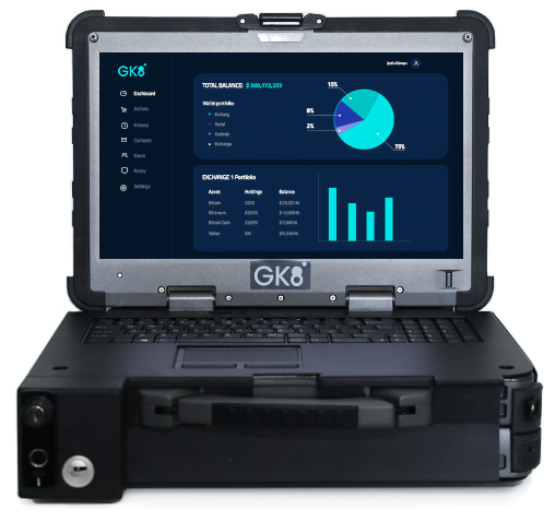 GK8 提供超安全的加密货币托管服务