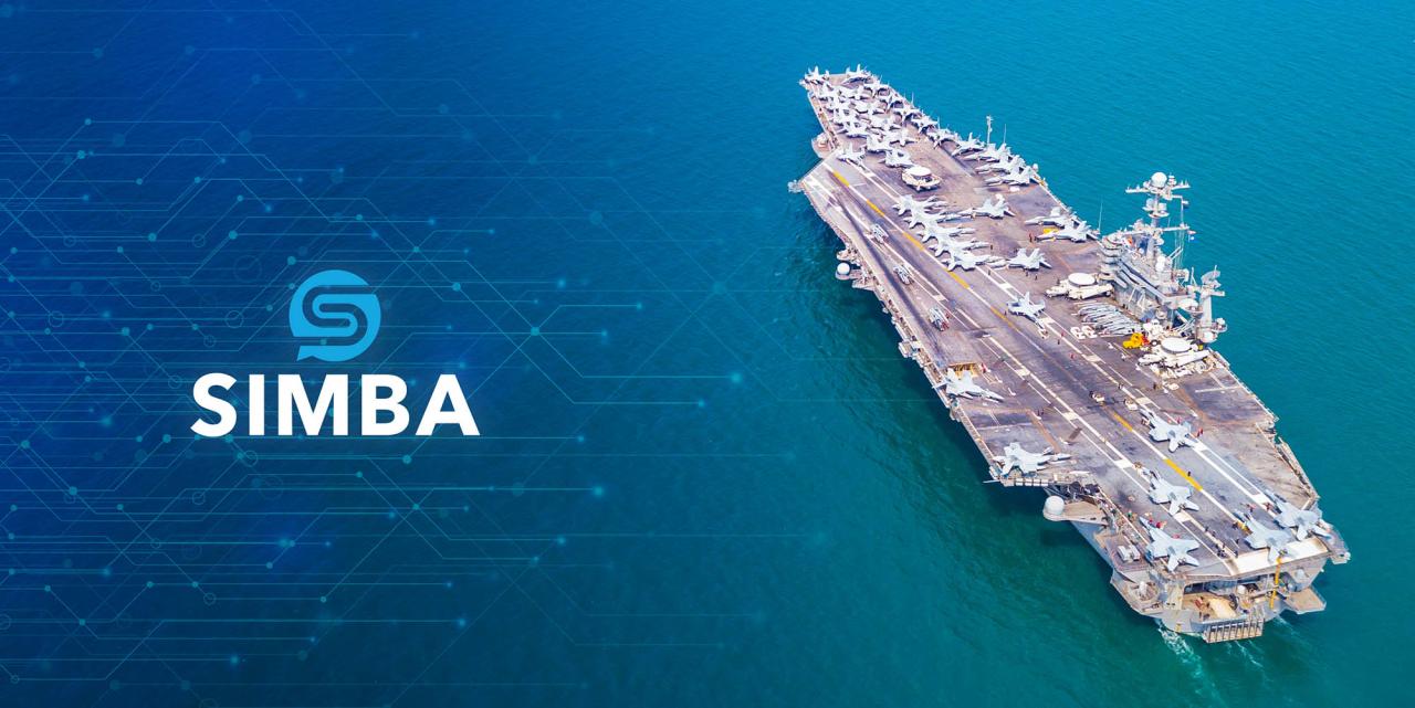 Simba Chain 为美国武装部队提供服务