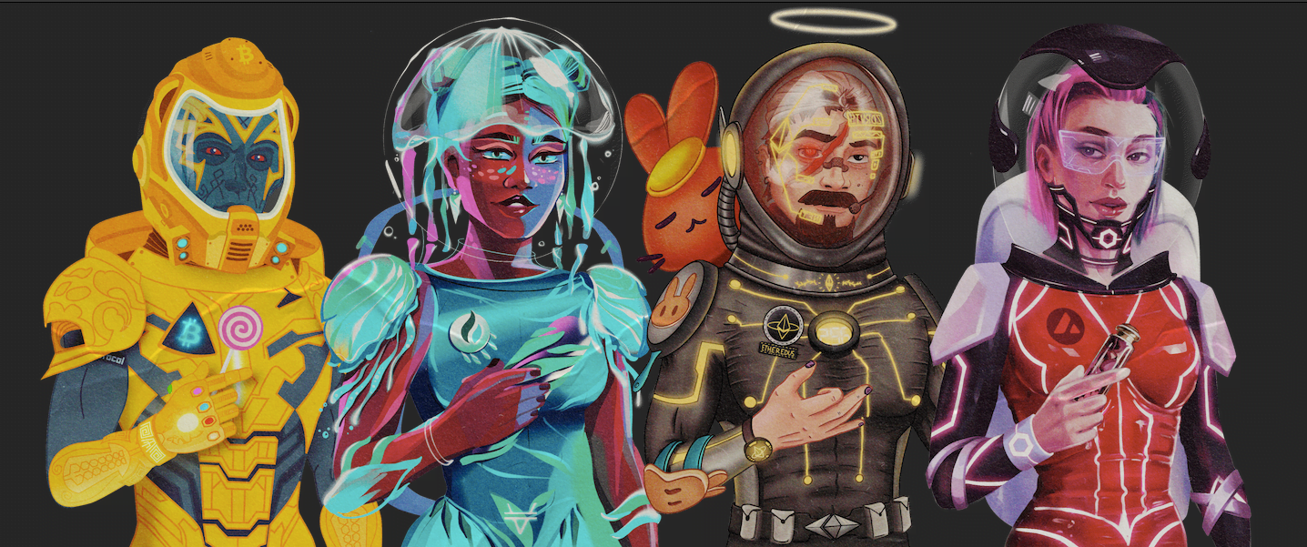 来自 Sidus 的区块链外星人：NFT STARS 最大收藏概览