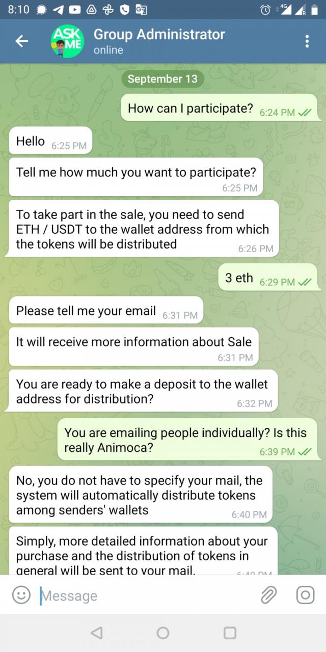 Animoca Brands 遭冒名诈骗提醒投资者加强警惕