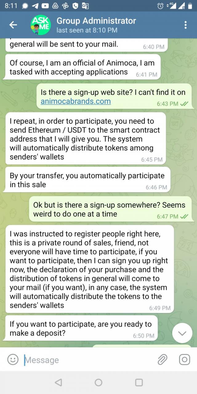 Animoca Brands 遭冒名诈骗提醒投资者加强警惕