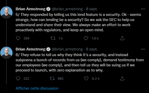 Coinbase 推出“Lend”储蓄优惠，惹怒美国金融警察