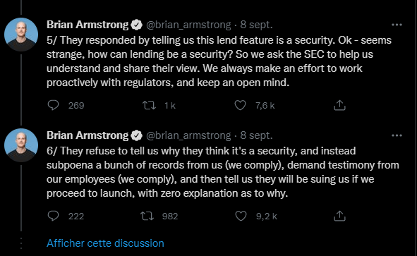 Coinbase 推出“Lend”储蓄优惠，惹怒美国金融警察