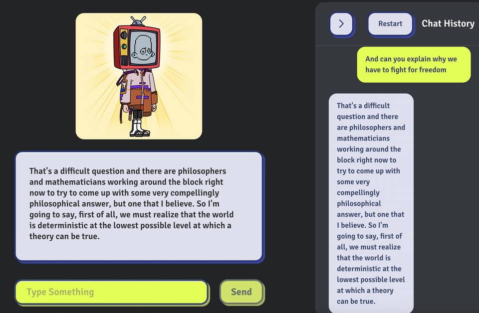 可交互的 NFT：如何为 Mirror NFT 赋予「智慧」？