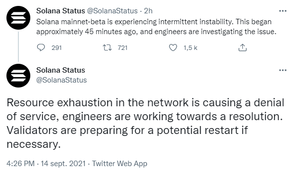 索拉纳坠机，团队解释