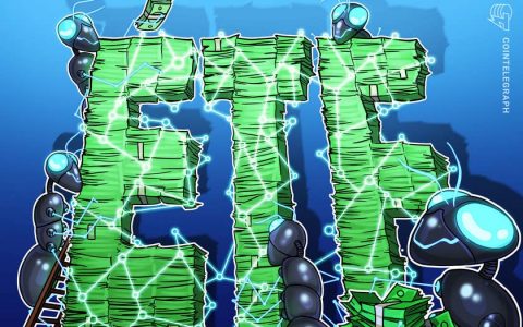 SkyBridge 为 Algorand 基金和加密货币公司 ETF 的文件筹集了 1 亿美元