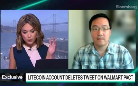 假新闻沃尔玛：莱特币（LTC）创始人自己也相信了片刻