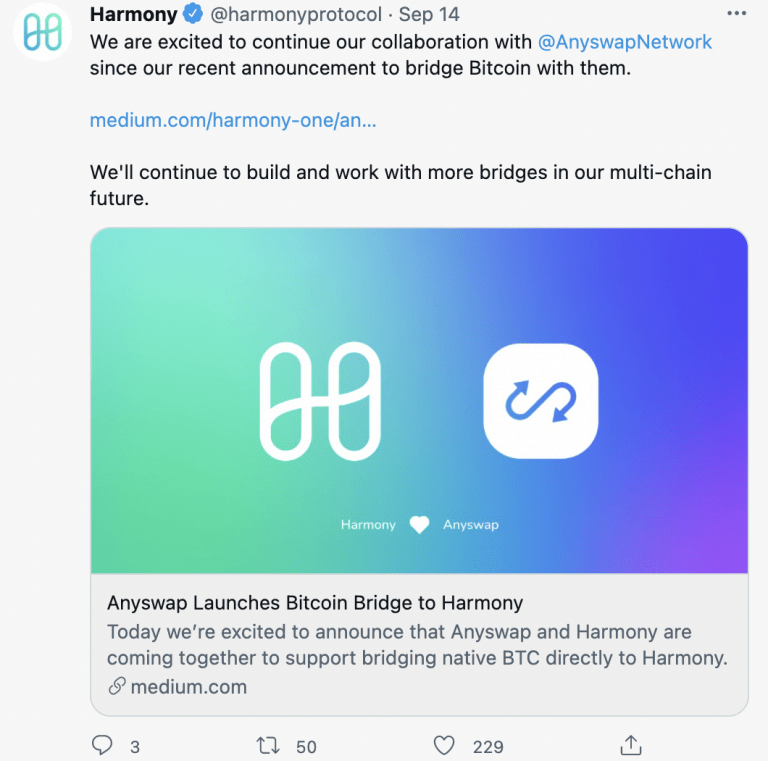 公链Harmony 发展现状：3 亿美元的生态建设基金会支持谁？