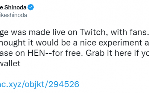 Linkin Park 歌手加入 NFT 冒险并在 Tezos (XTZ) 上出售