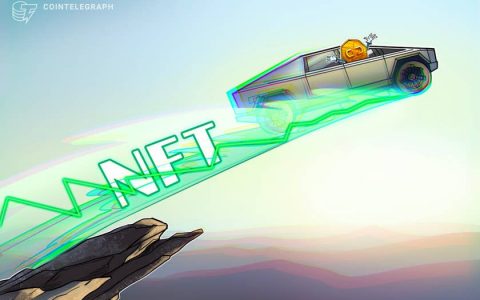 YouTuber 用 Tesla Roadster 换取 NFT