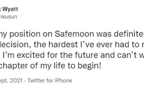 SafeMoon火箭从延迟到点火，技术总监被逐出项目