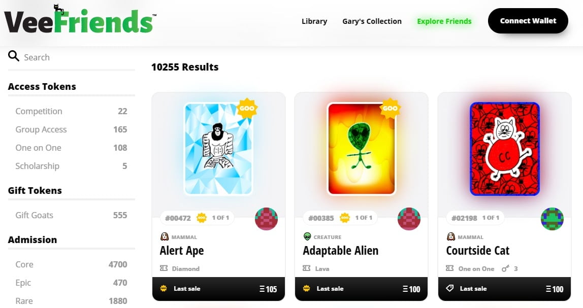 YouTube 博主将特斯拉跑车改为 Gary Vaynerchuk 的 NFT项目