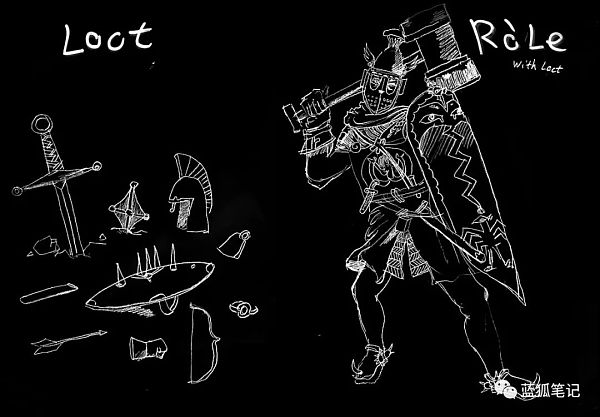 Loot：NFT的即兴表演