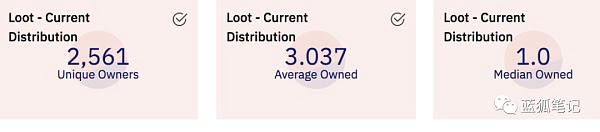 Loot：NFT的即兴表演