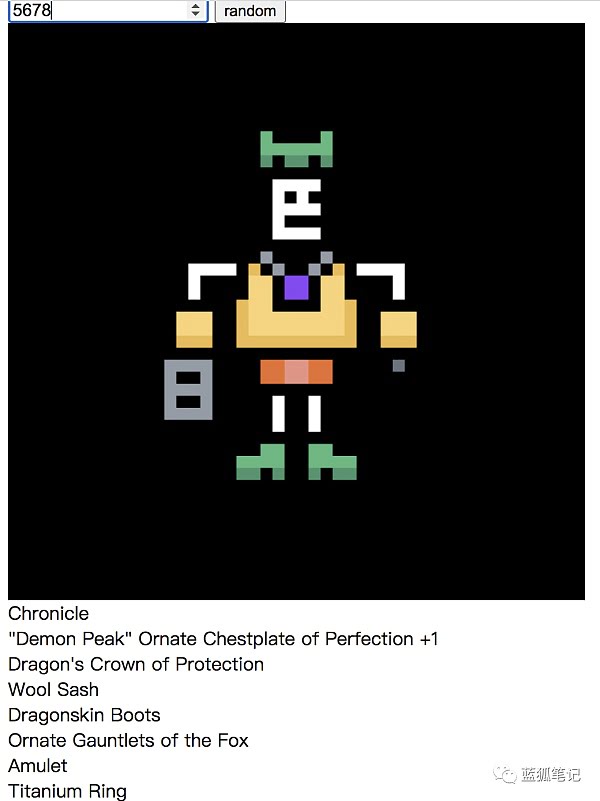 Loot：NFT的即兴表演