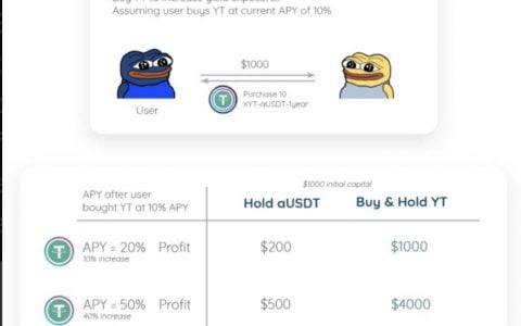 D1 Ventures：简析 DeFi 收益率市场 Pendle 工作机制