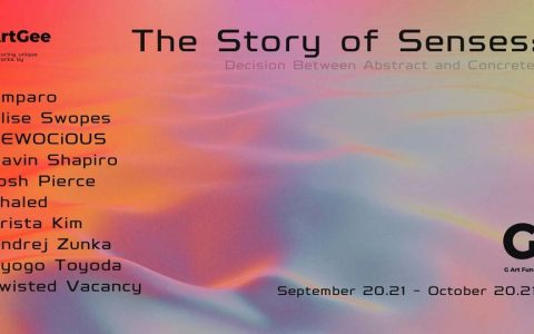 ArtGee「感官物语」NFT 艺术展将于 9 月 20 日开启