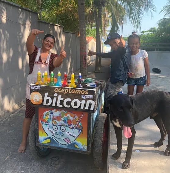 首发 | 图文一览萨尔瓦多当地的比特币采用情况