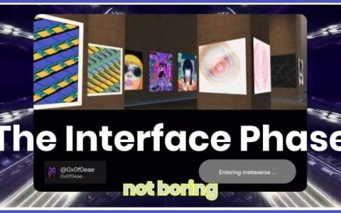 纵览 Web 技术前世今生：Web3 界面将是什么样？