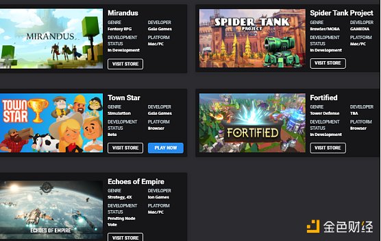 觅新 | Gala：构建区块链游戏生态系统和NFT平台