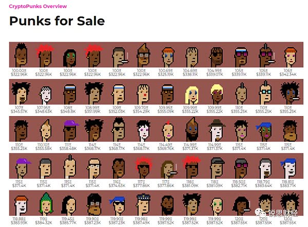 NFT热潮中的“无聊猿” 、“加密货币朋克”和“虚拟石头”