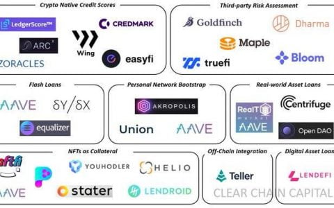 DeFi 世界如何实现非足额抵押贷款？一文读懂低抵押 DeFi 贷款赛道现状