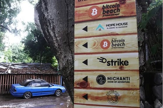 首发 | 图文一览萨尔瓦多当地的比特币采用情况