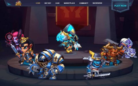 三分钟了解 Idle Mystic：新款 3D NFT 策略链游