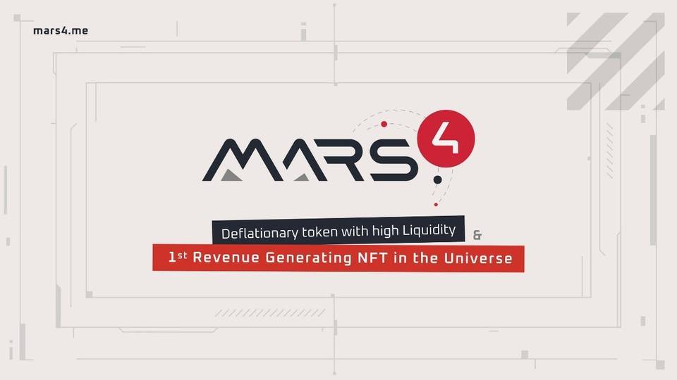 三分钟了解元宇宙游戏 Mars4：火星上的虚拟世界