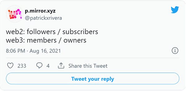 一文说透社区社交DAOs