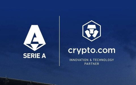 Crypto.com 成为意甲首家创新科技合作伙伴，将围绕赛事推出全新 NFT 系列