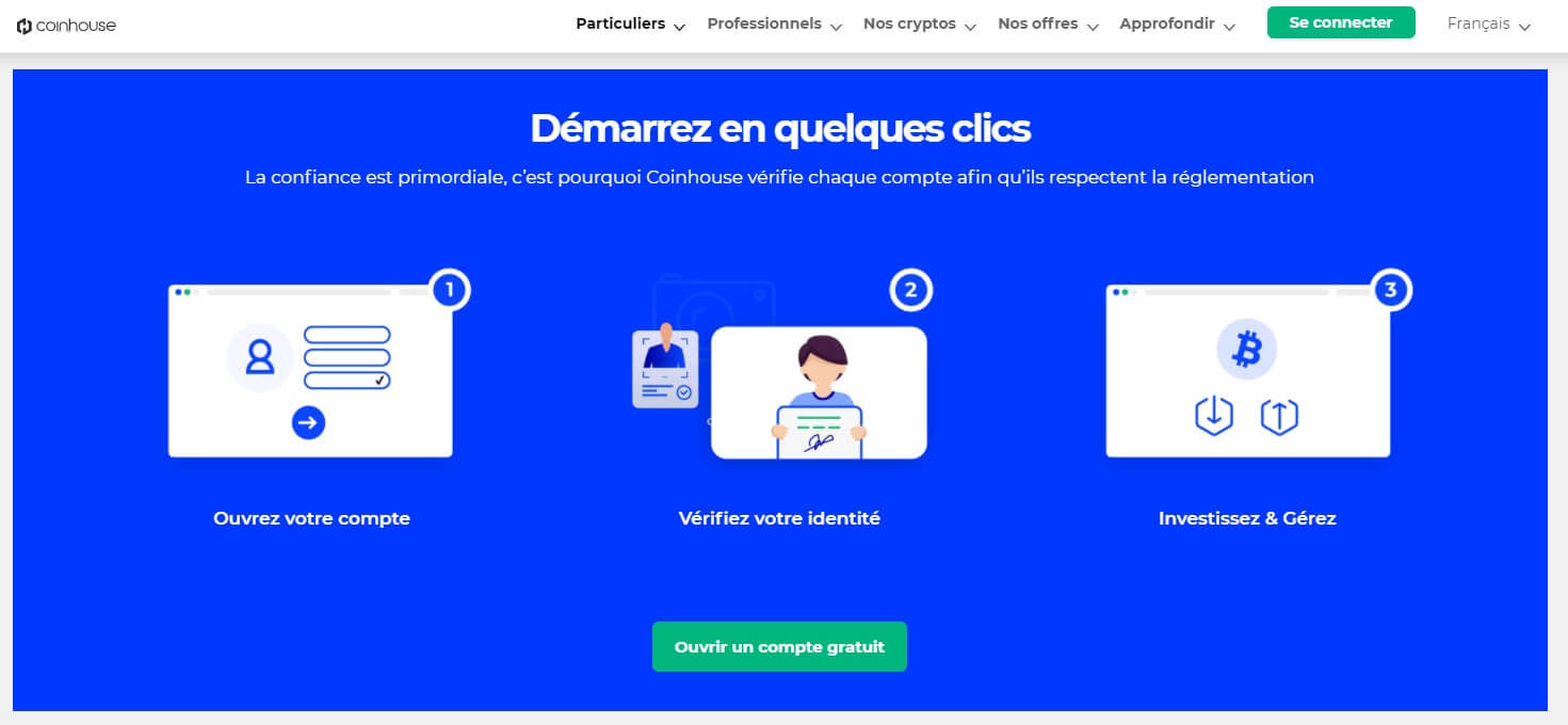 Coinhouse-买-以太