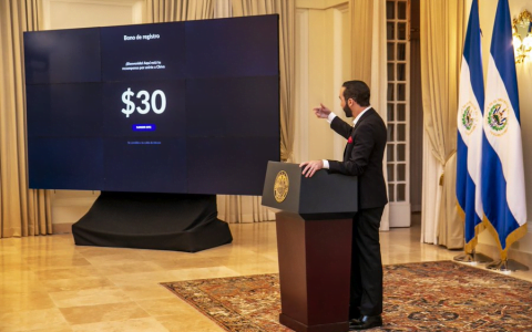 比特币：萨尔瓦多将向其公民分发 1.17 亿美元的 BTC