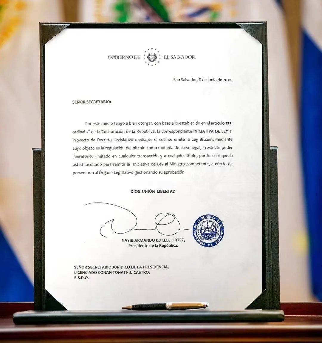 比特币成为萨尔瓦多法定货币背后：美国弃子，依然是美元奴隶