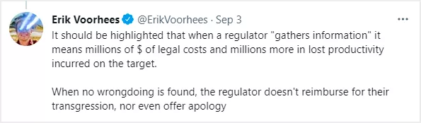 SEC 拿 Uniswap 团队“开刀”，DeFi 将迎来监管新时代？