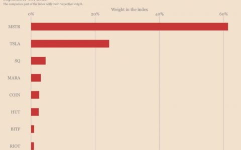 投资比特币的公司获得的回报高于标准普尔 500 指数和纳斯达克指数