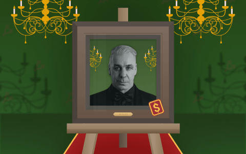 The Hermitage 解决了 NFT 主唱 Rammstein 的冲突