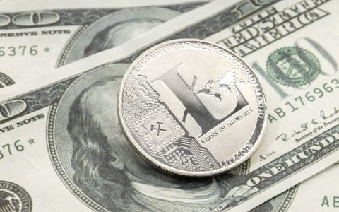 灰度莱特币信托：+42%